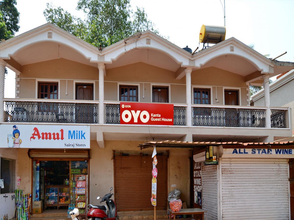 Oyo 10174 Kanta Guest House Baga Exterior foto