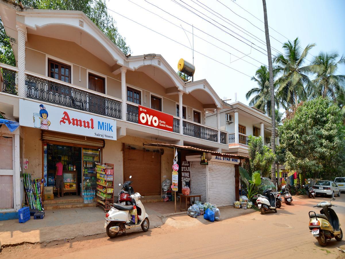 Oyo 10174 Kanta Guest House Baga Exterior foto